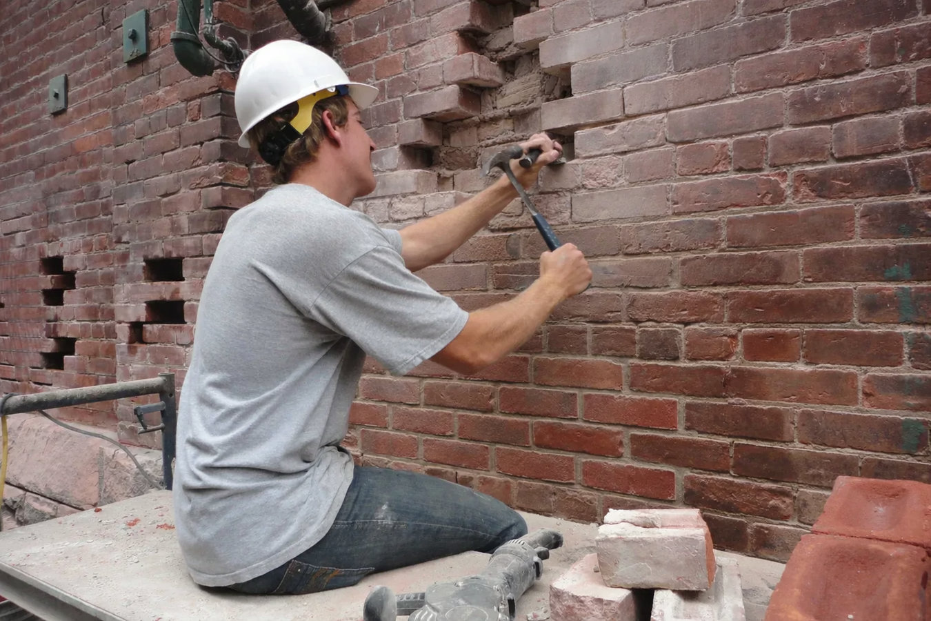 Brick repair in Walnut Creek, CA